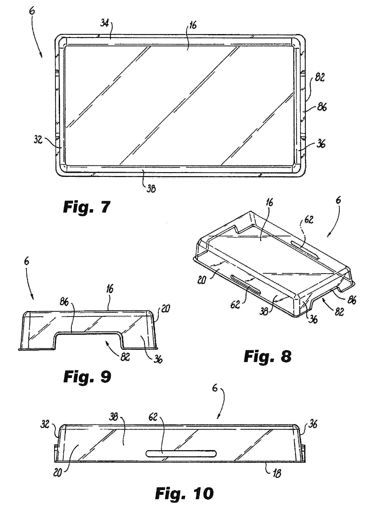 Tray for holding exercise putty and putty tools