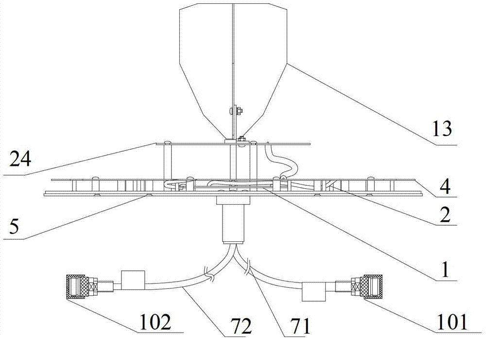 Multi-band broadband dual-polarization LTE omnidirectional antenna