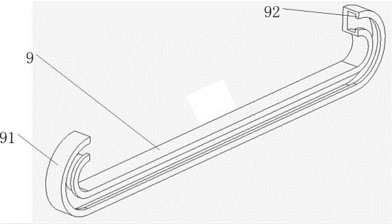 A cleaning device and cleaning method for solar panels