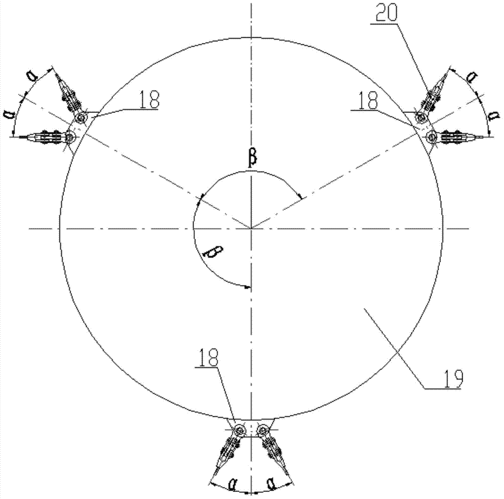 Cable-drive steel wire rope connecting device