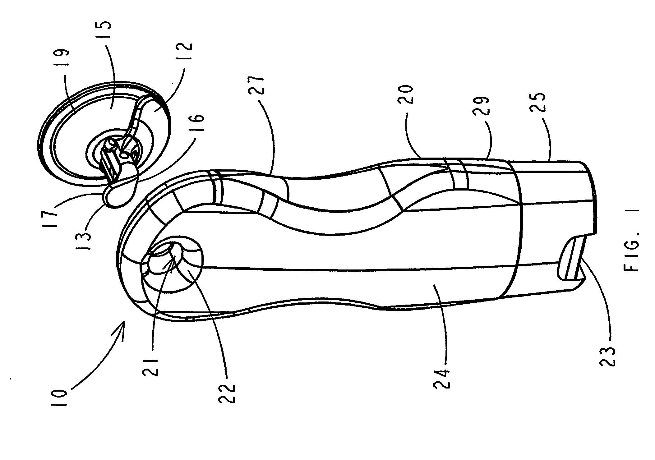 Inverted dispensing system and apparatus