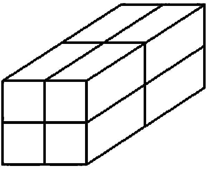 Complicated model complete hexahedron modeling and geometry remodeling and encryption method