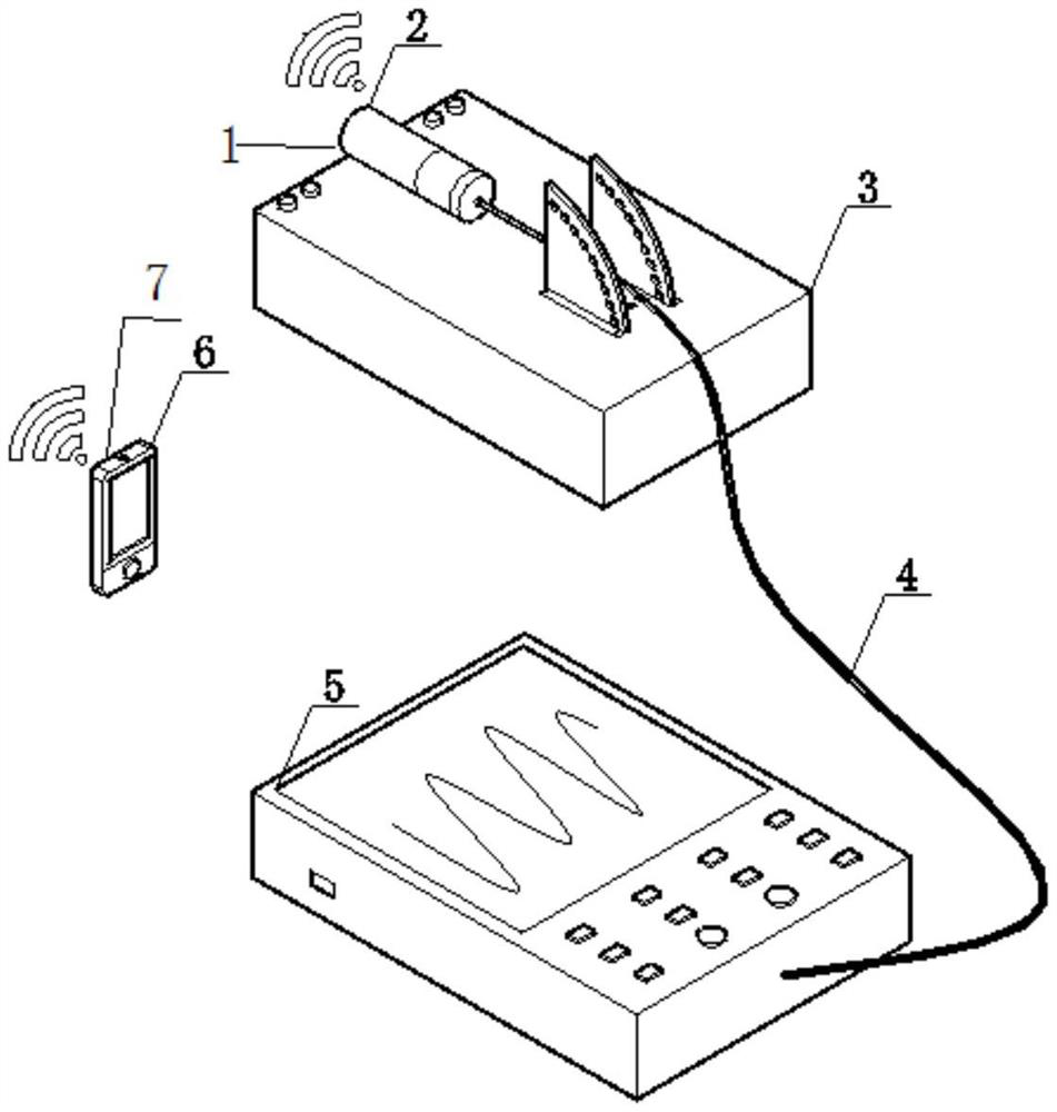 Ground radar automatic precise positioning device and method for tunnel defect detection