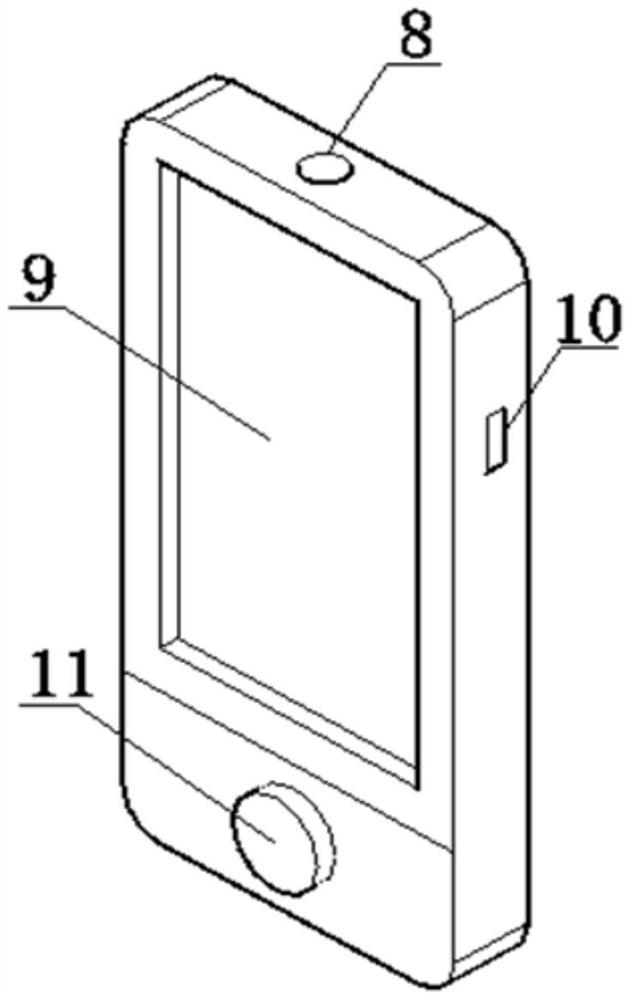 Ground radar automatic precise positioning device and method for tunnel defect detection