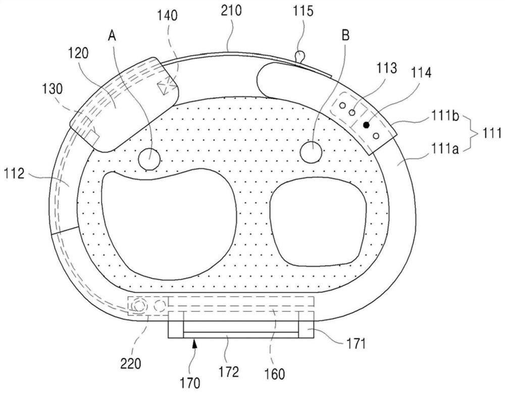 Wrist wearable manometer