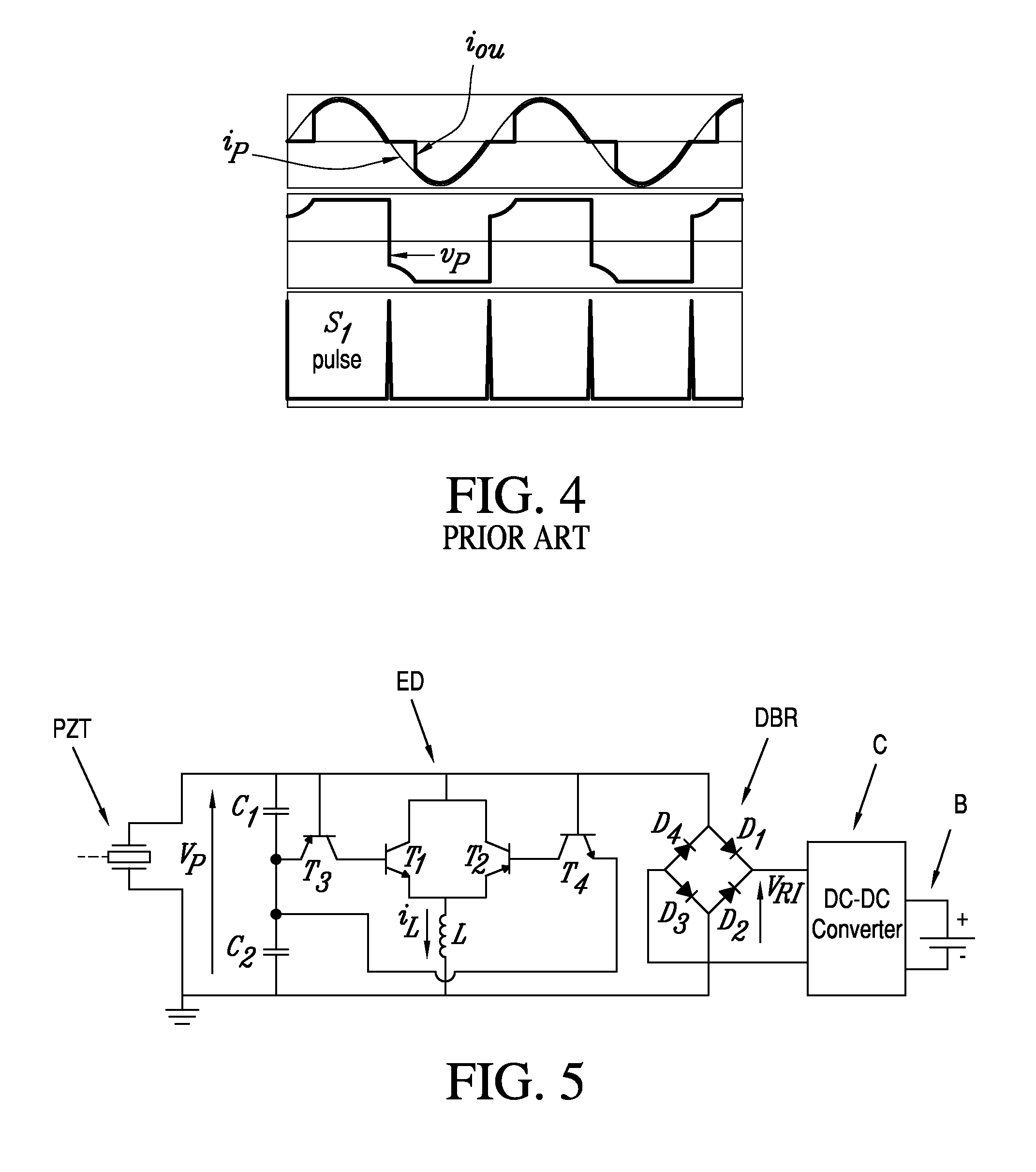 Self power sshi circuit for piezoelectric energy harvester