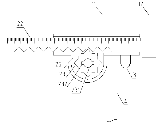 Wall perpendicularity detection tool