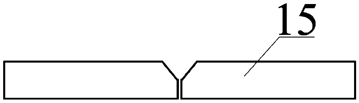 High-nitrogen steel composite welding device and method for reducing air holes assisted by mechanical vibration