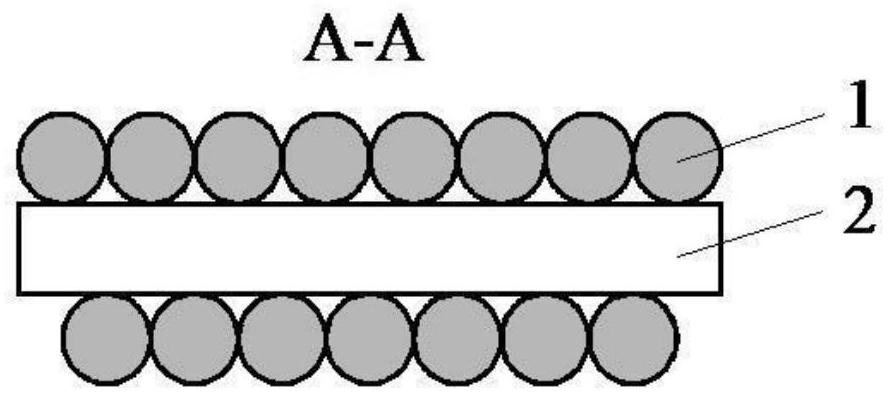 A method for constructing metal-based hydrophilic and hydrophobic stripes and phases