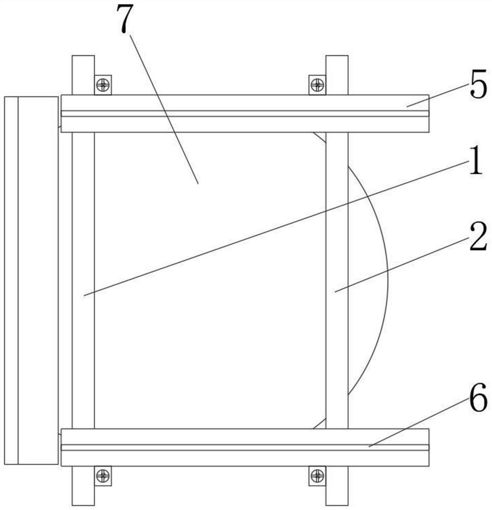 A Curved Surface Power Meter Fixing Device