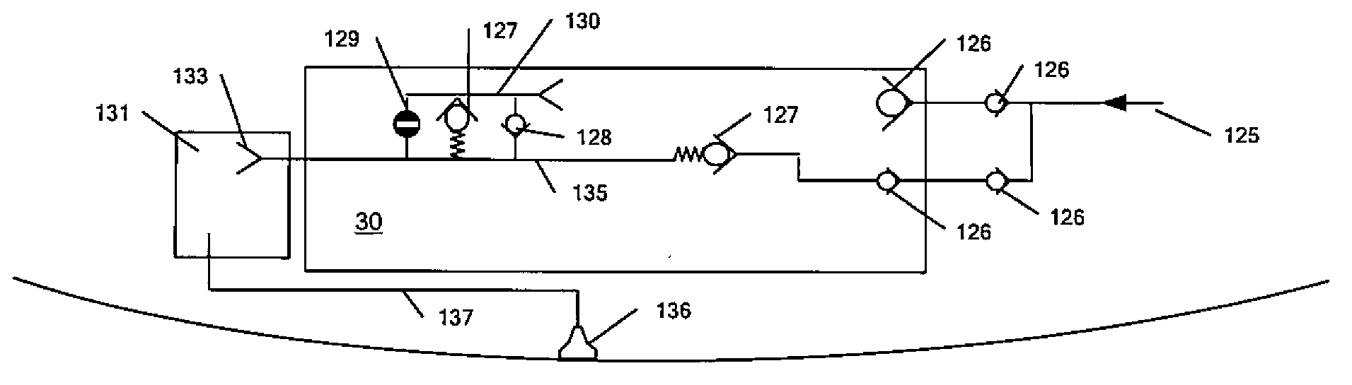 Auxiliary fuel system