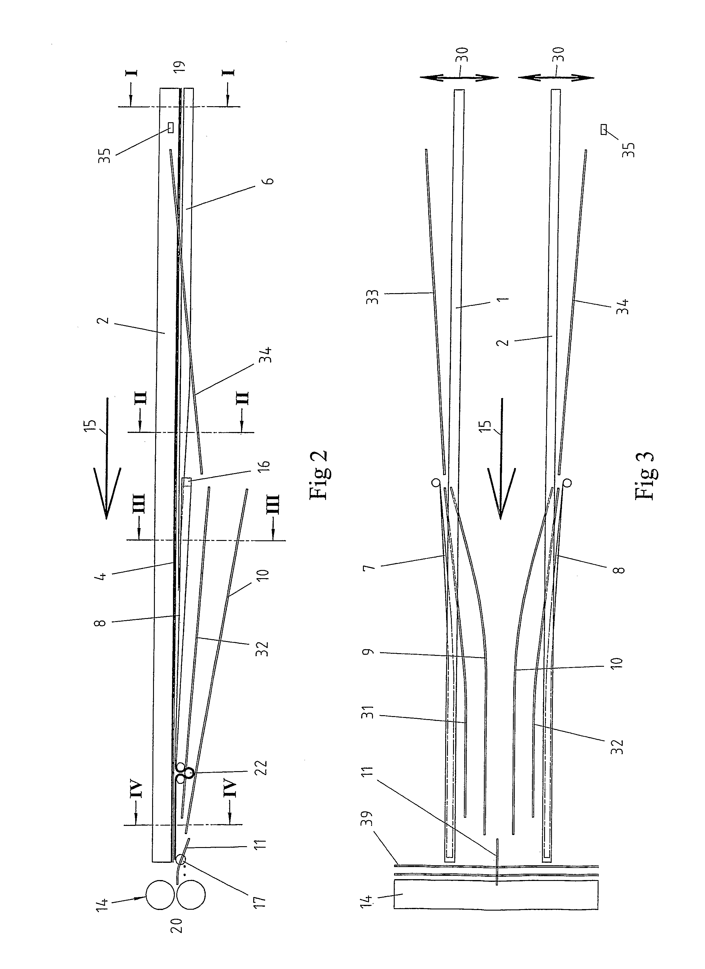 Folding unit and method of folding corrugated cardboard sheet