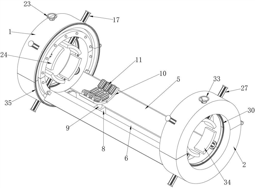 Self-service nursing device for leg blood vessels