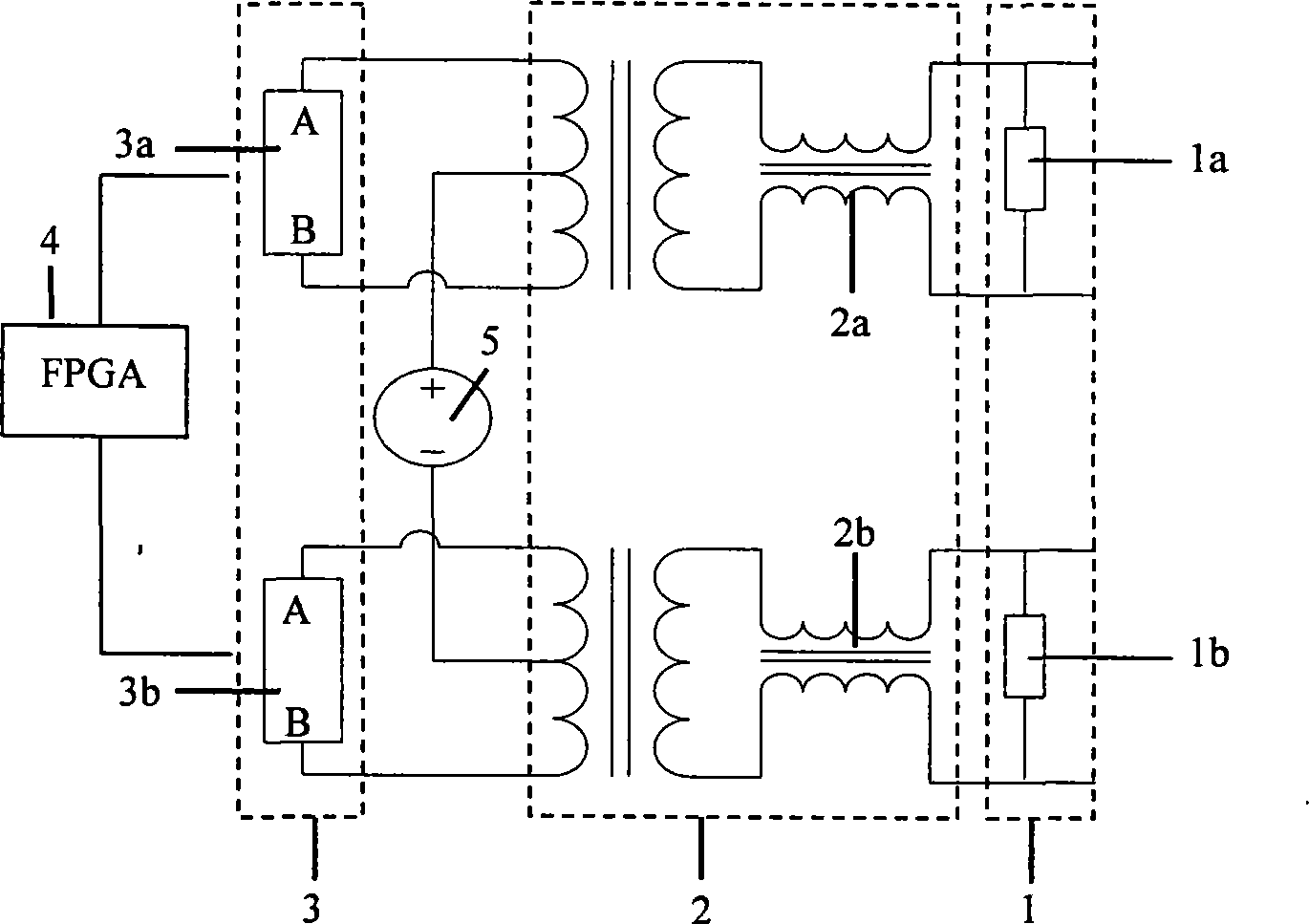 High-speed RS485 energy/data transmission terminal