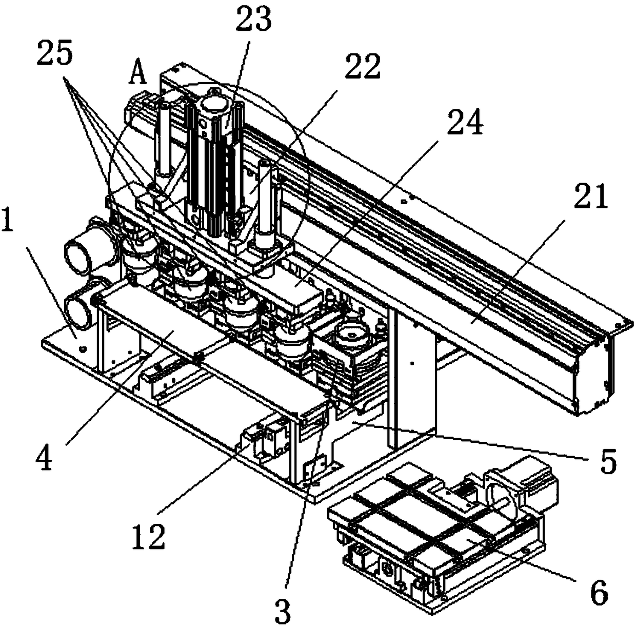 Multi-color multi-displacement printer