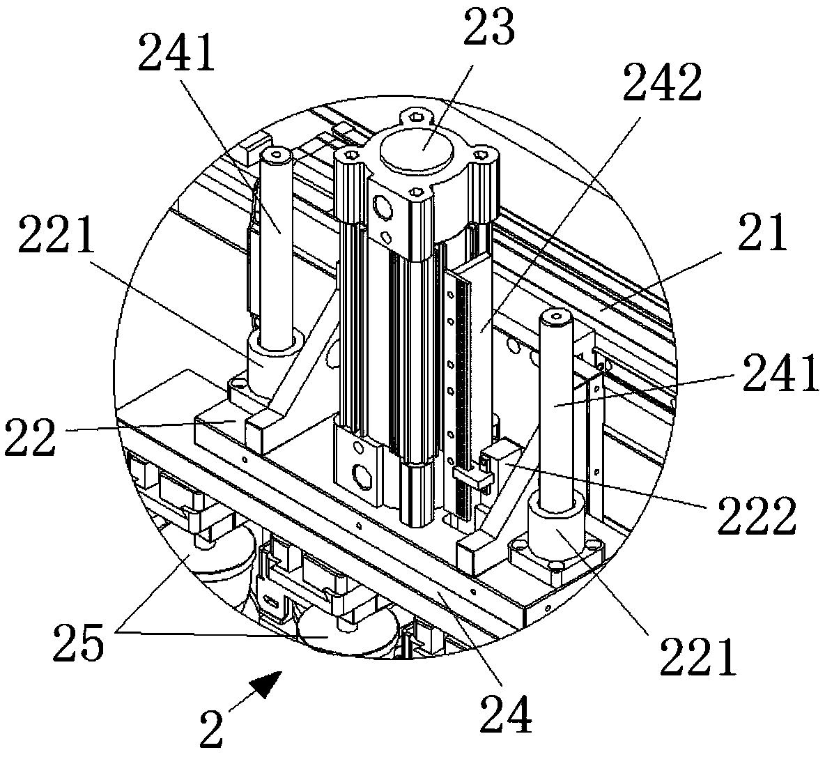 Multi-color multi-displacement printer