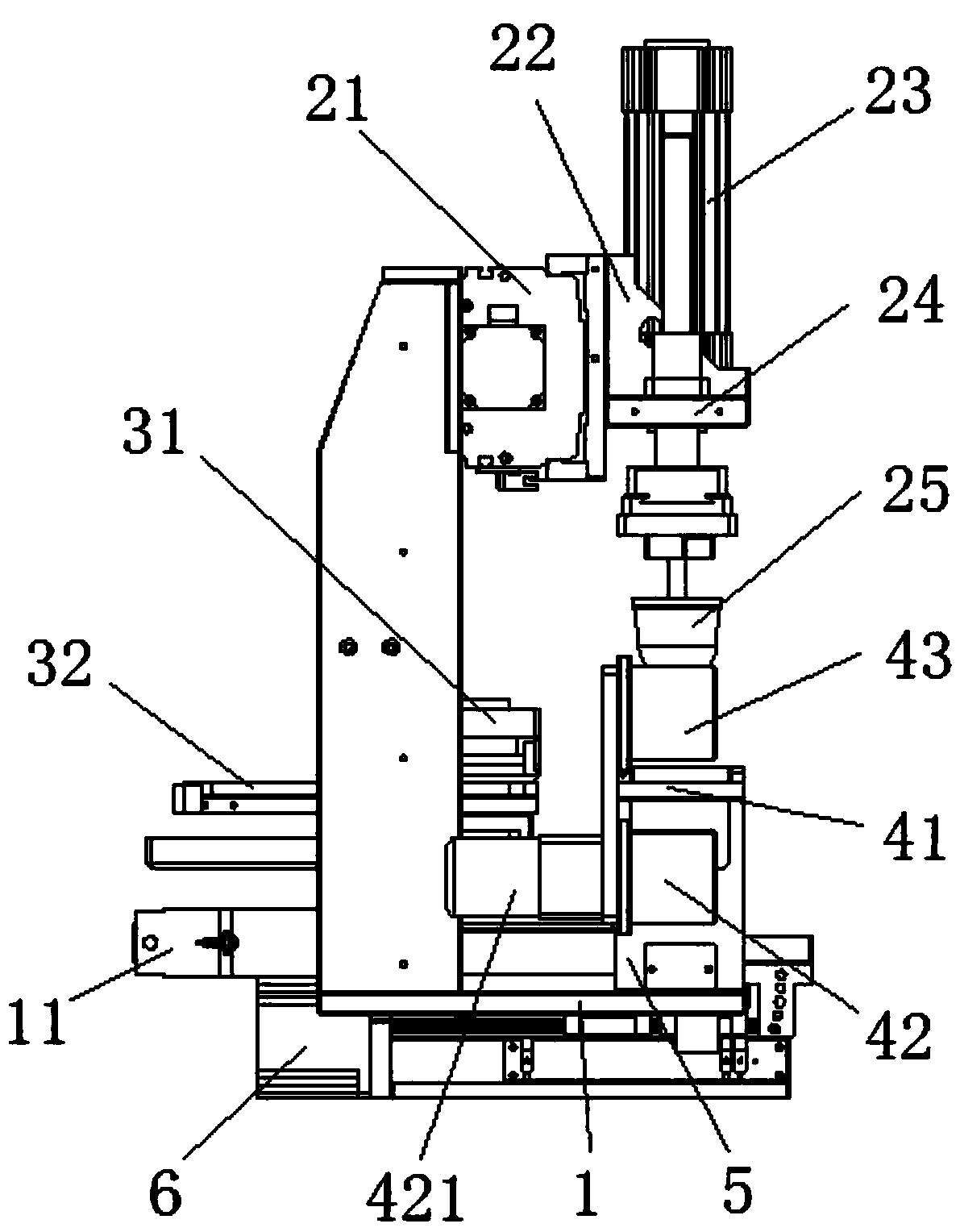 Multi-color multi-displacement printer