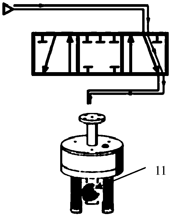 Pneumatic soft body gripper