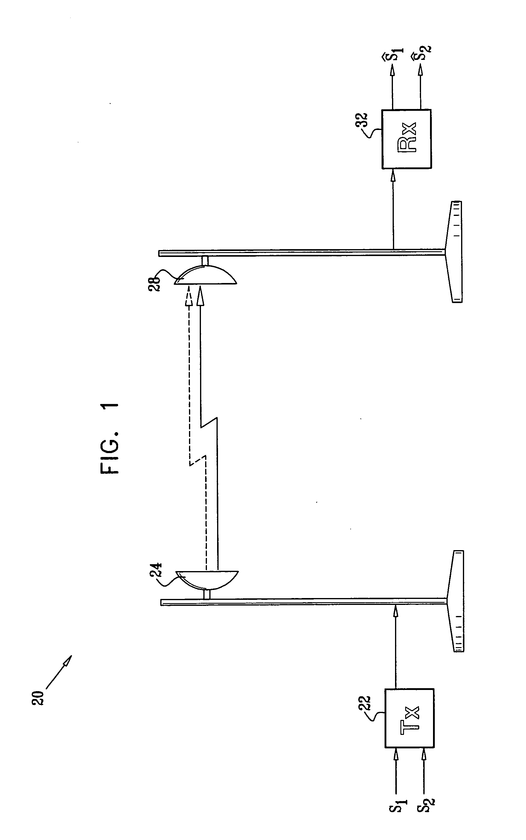 Interference canceller with fast phase adaptation