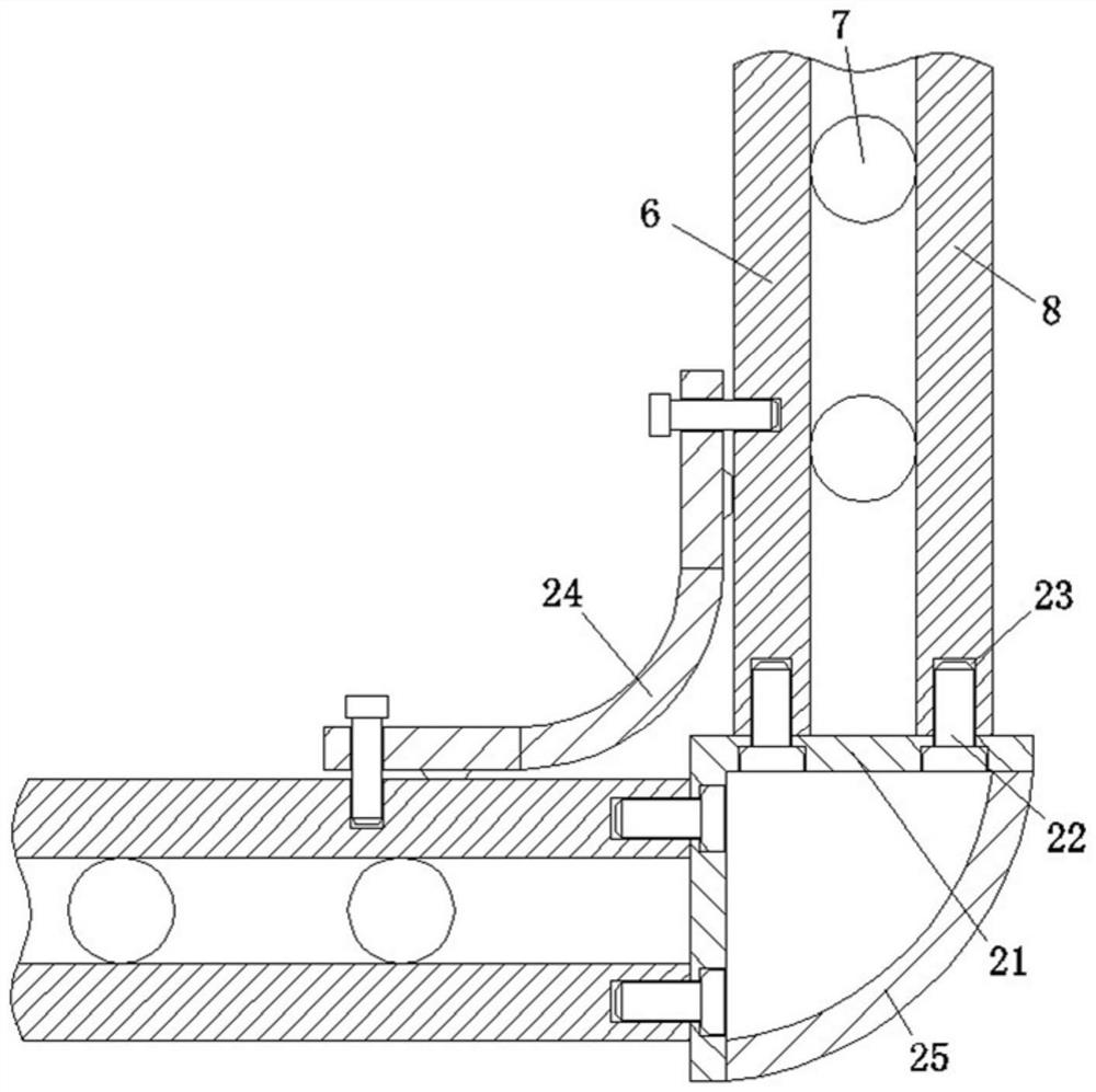 Lead-free CT shelter structure