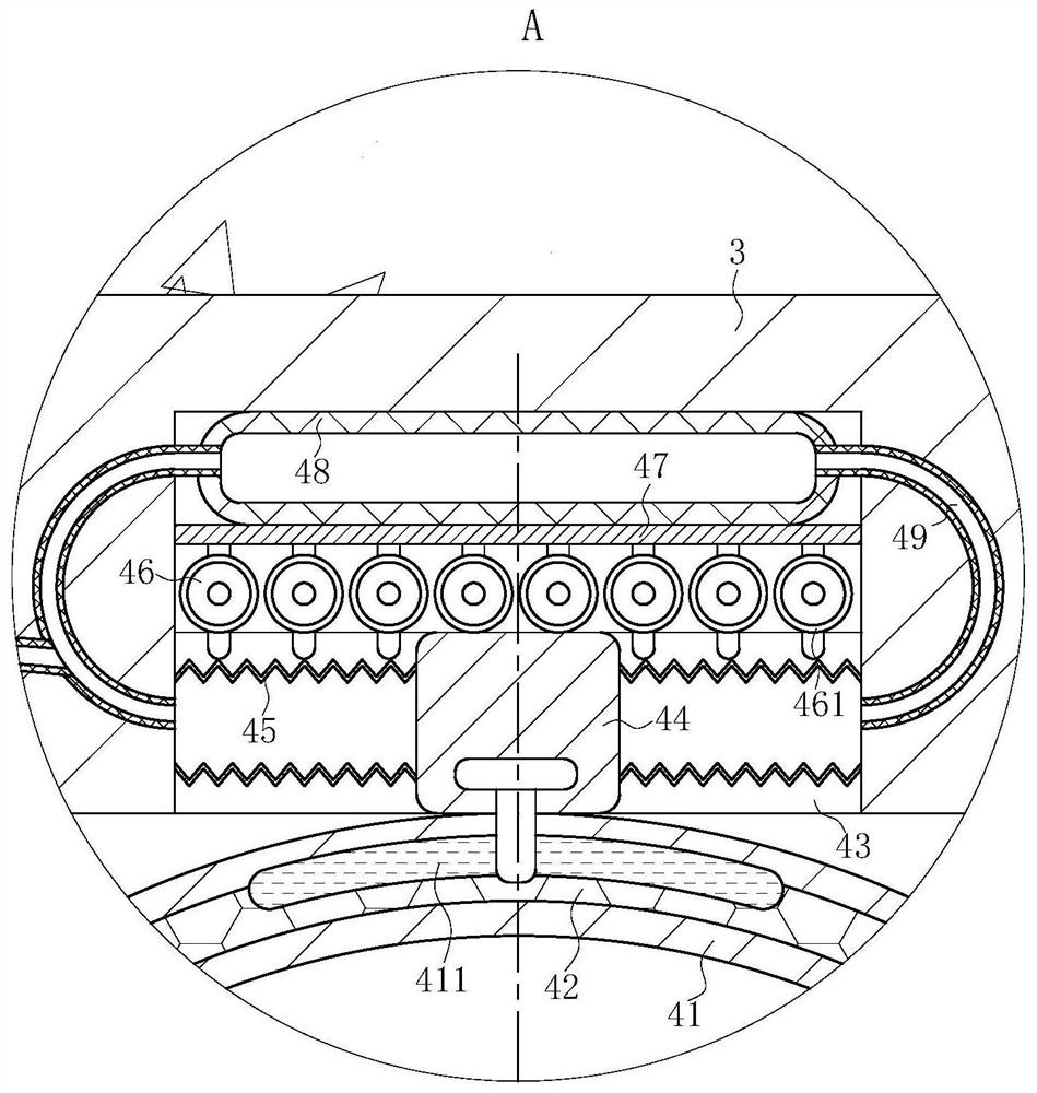 an integrated floor