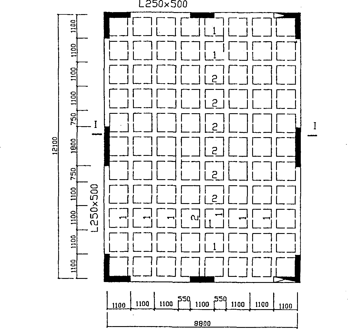 Residence system with great space and flexible partitions