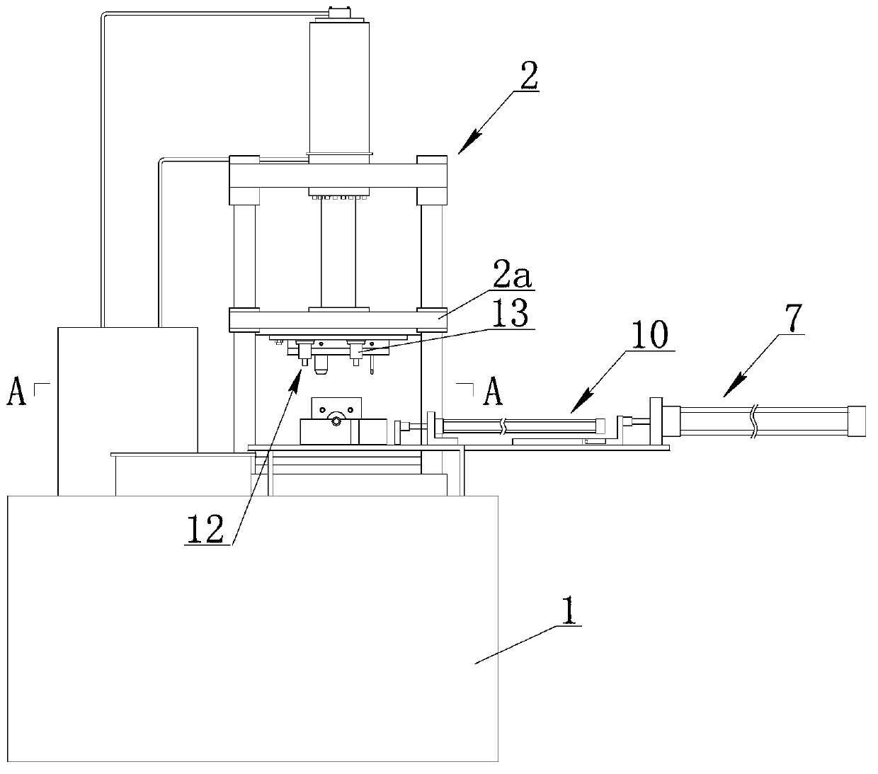 Automatic compacting and stacked dimension sorting machine for iron cores of stator and rotor of micro motor