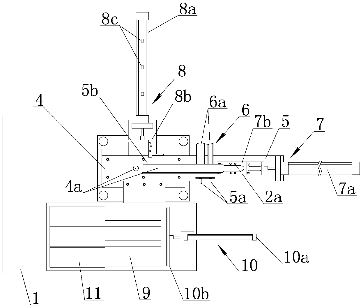 Automatic compacting and stacked dimension sorting machine for iron cores of stator and rotor of micro motor