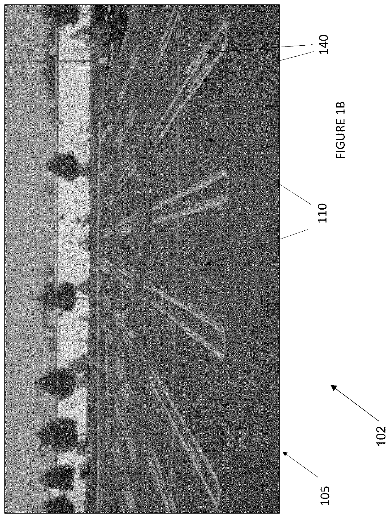 System and method for ground-based advertising