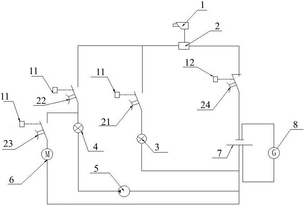 Time-limited driving device and automobile