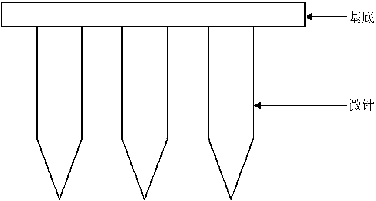 Soluble microneedle system and application thereof