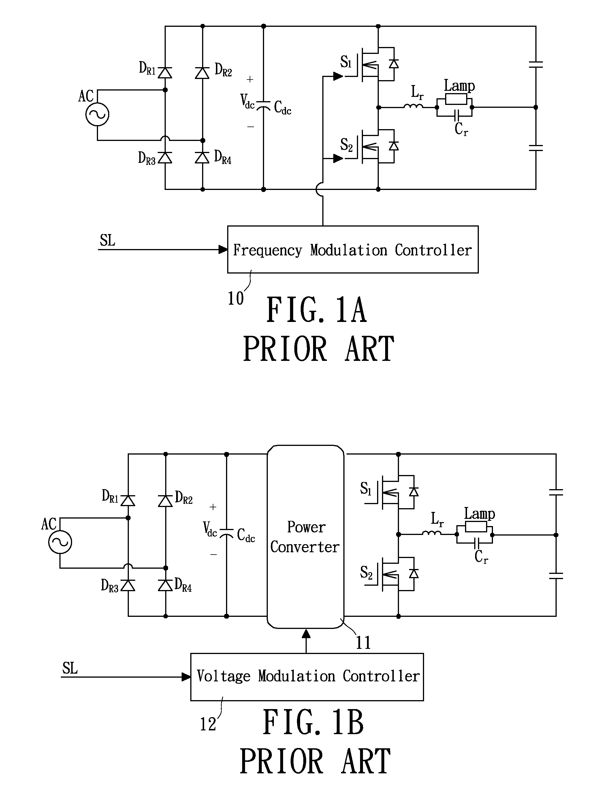 Phase-control dimming electronic ballast system and control method thereof