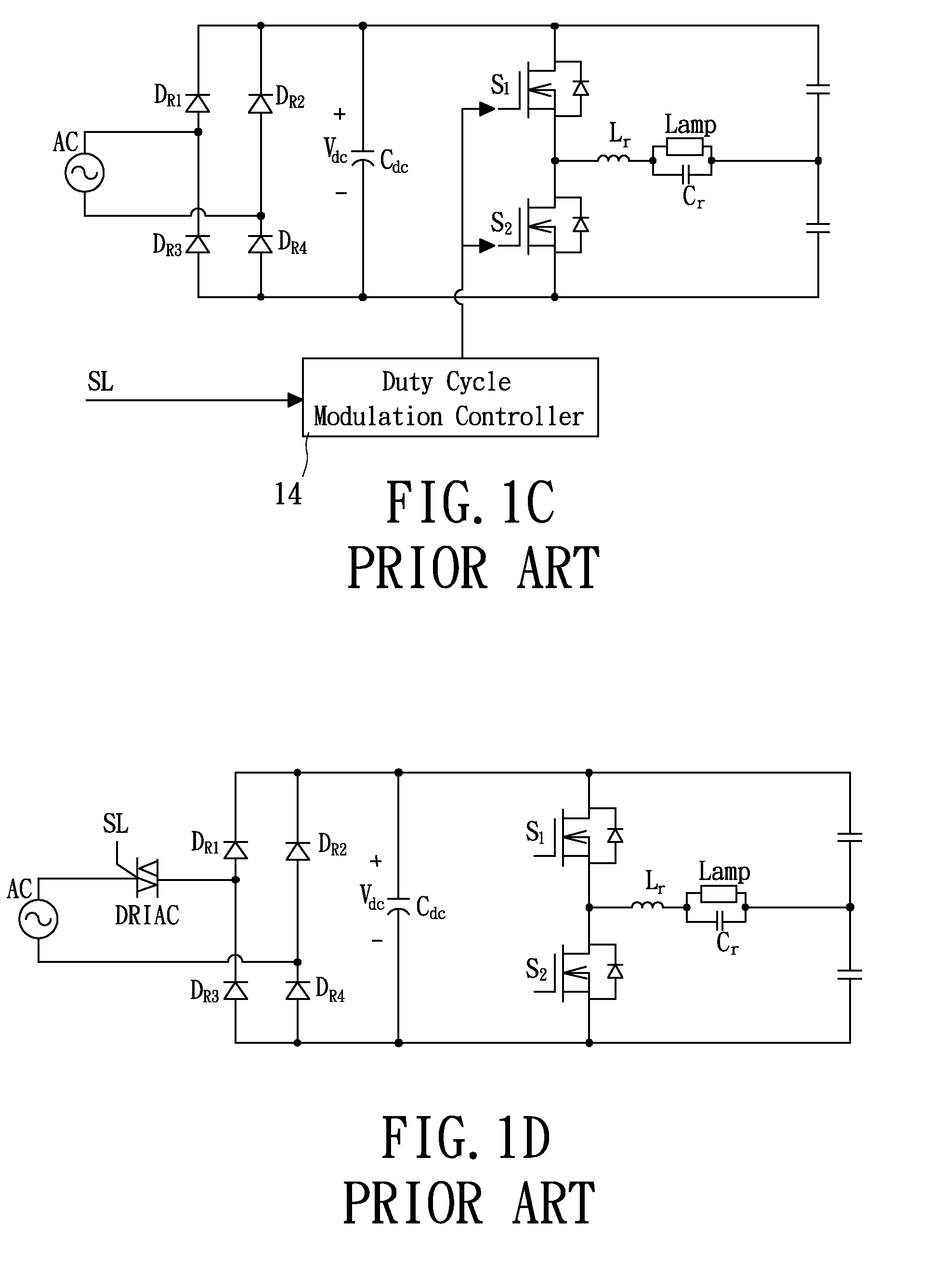 Phase-control dimming electronic ballast system and control method thereof