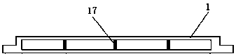 Fixing and supporting device of templates for building construction