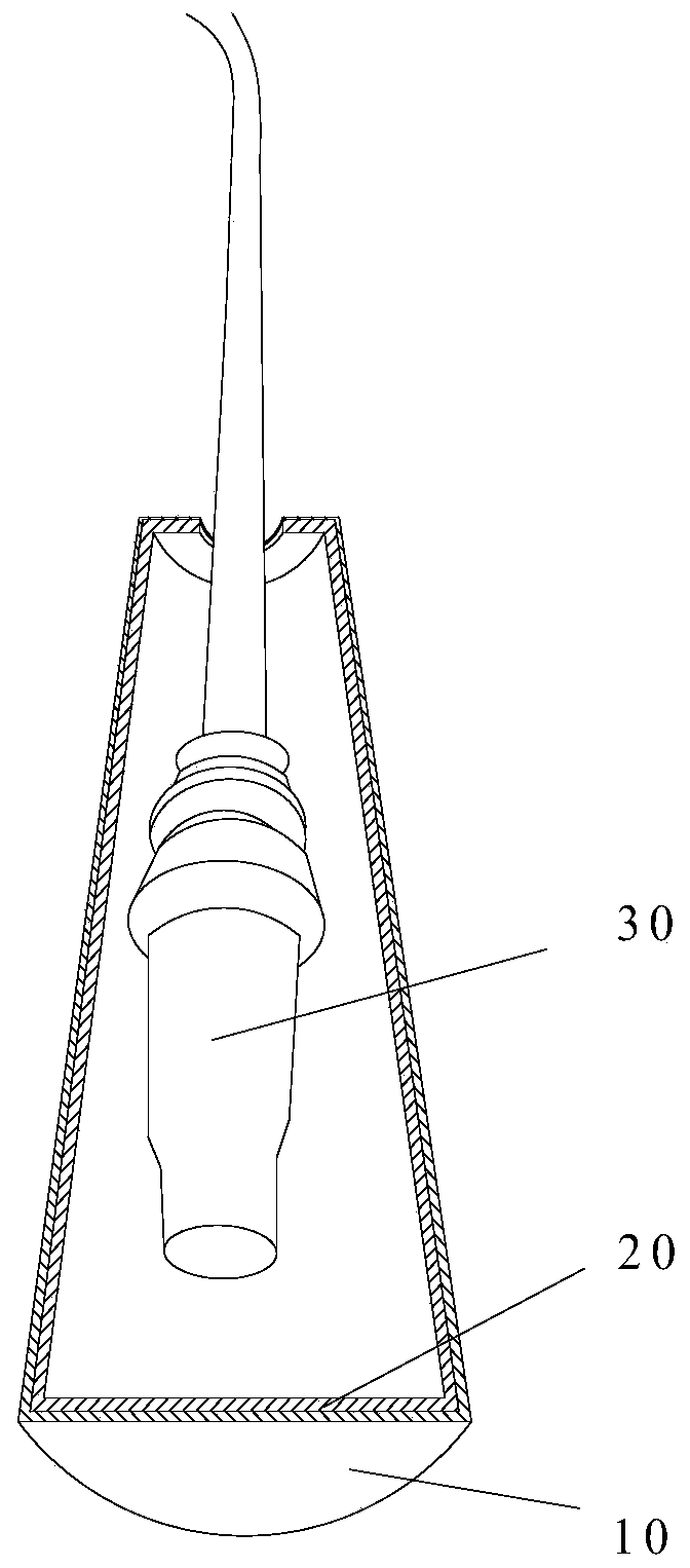 Protection device and cable with protection device