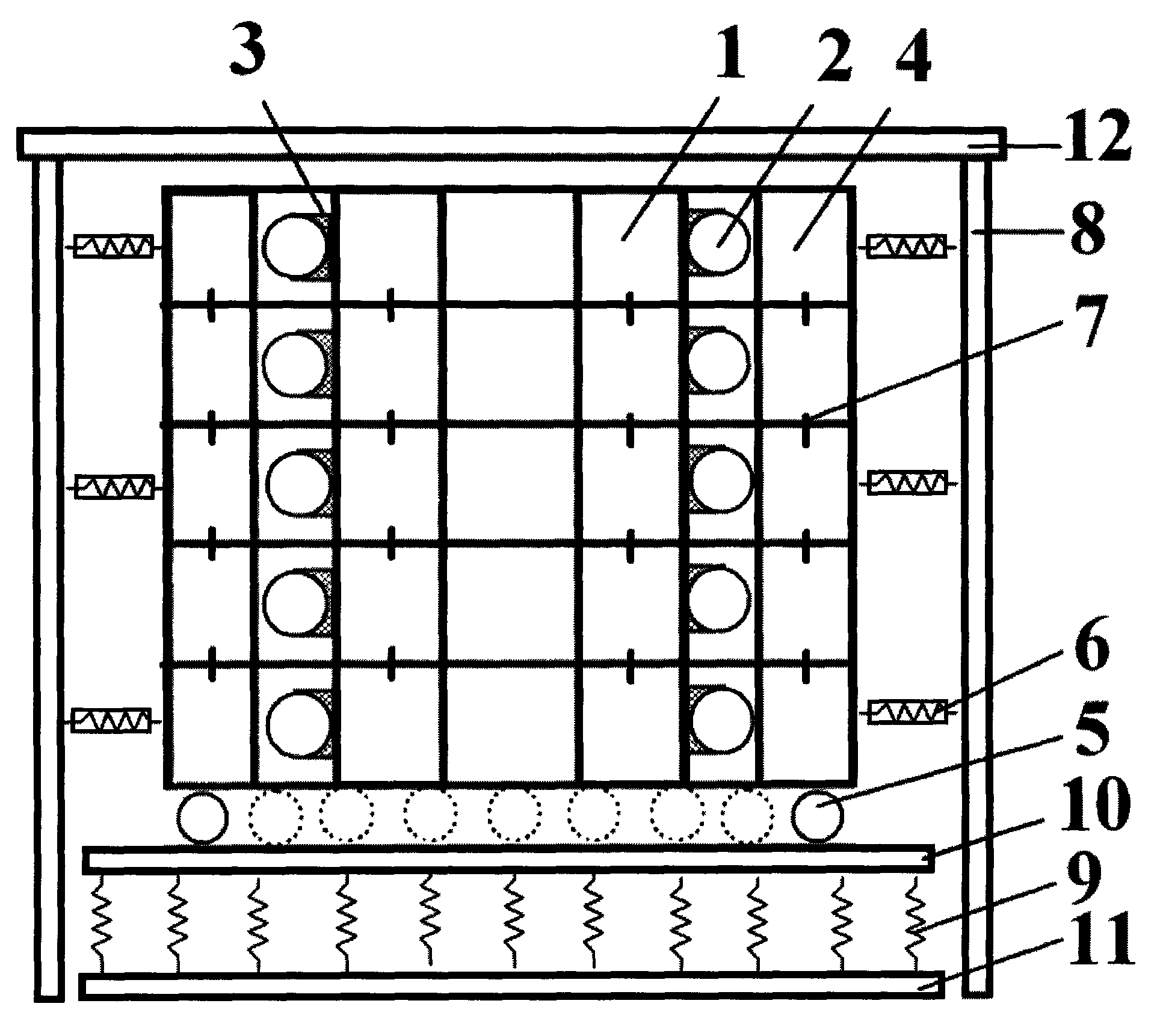 Drum-type omni-directional turned mass damper