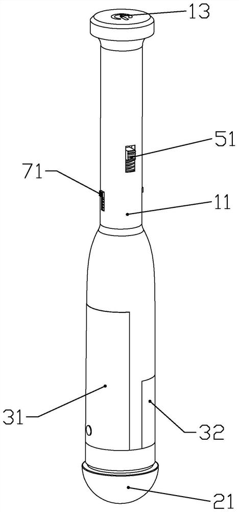 A multifunctional electric cleaning brush