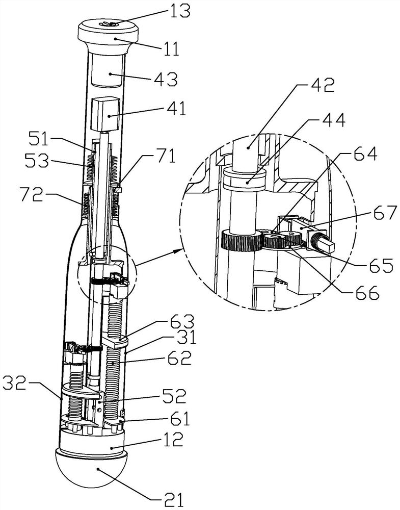 A multifunctional electric cleaning brush