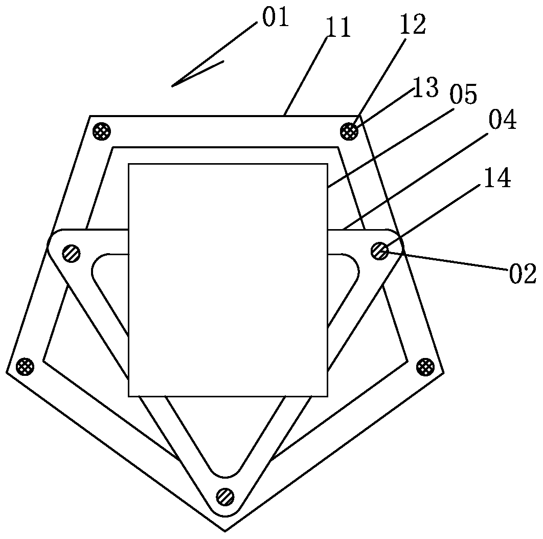 A fully automatic leveling device and method for a 3D printer tray