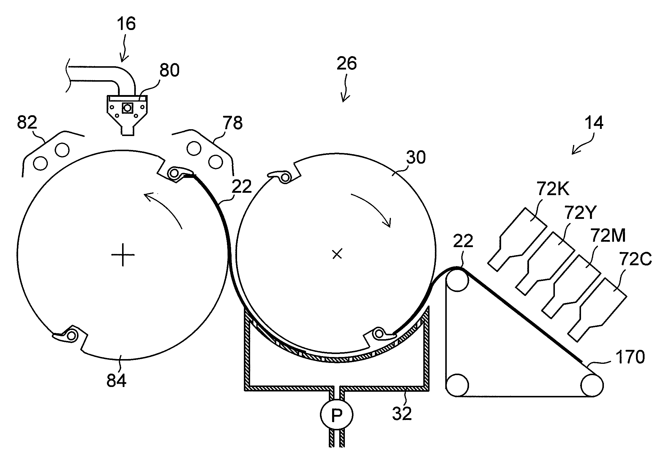 Inkjet recording apparatus and inkjet recording method