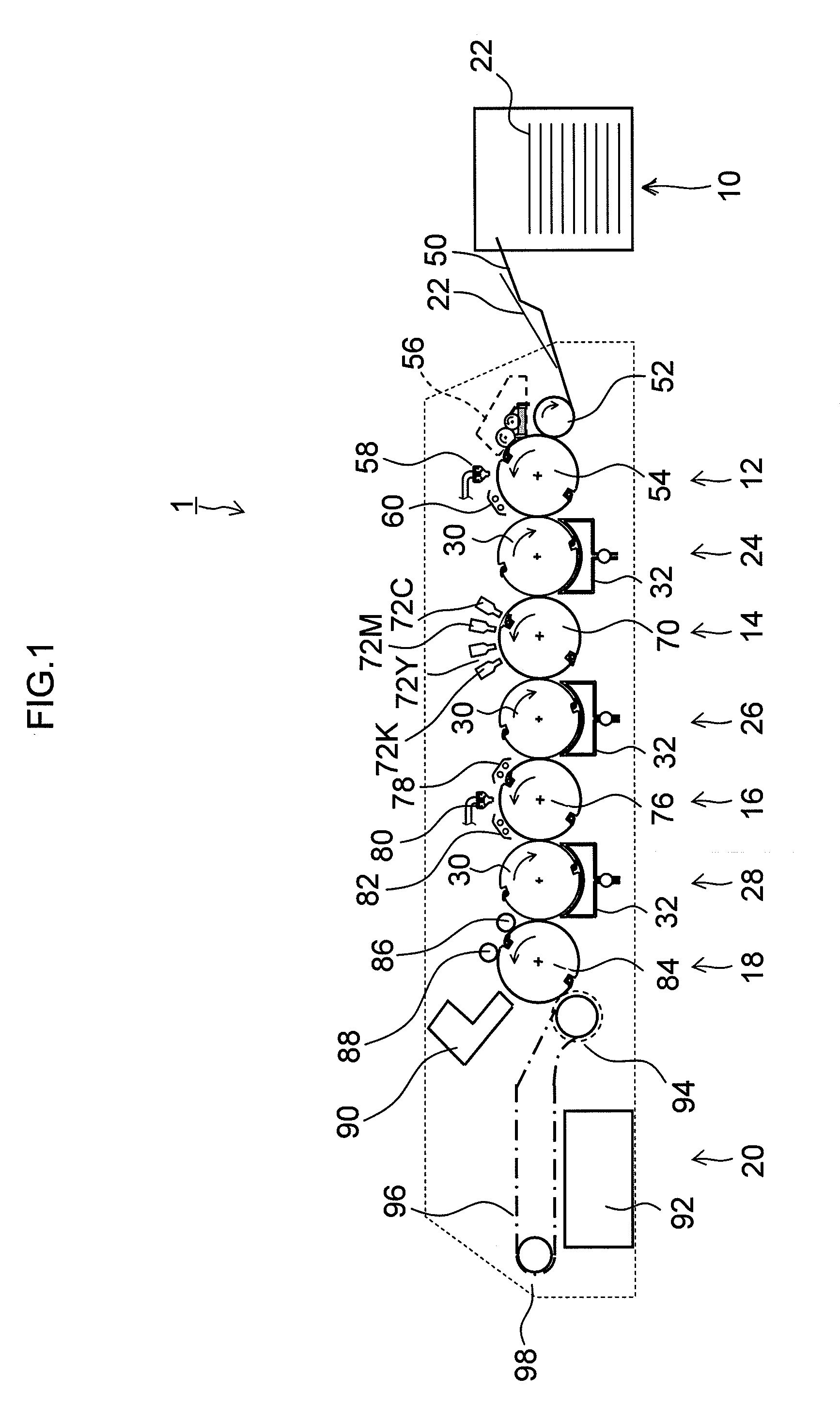 Inkjet recording apparatus and inkjet recording method