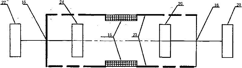 Semi-free piston linear generator set