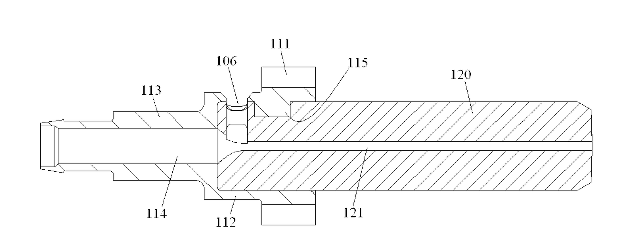 Ferrule assembly and ferrule device