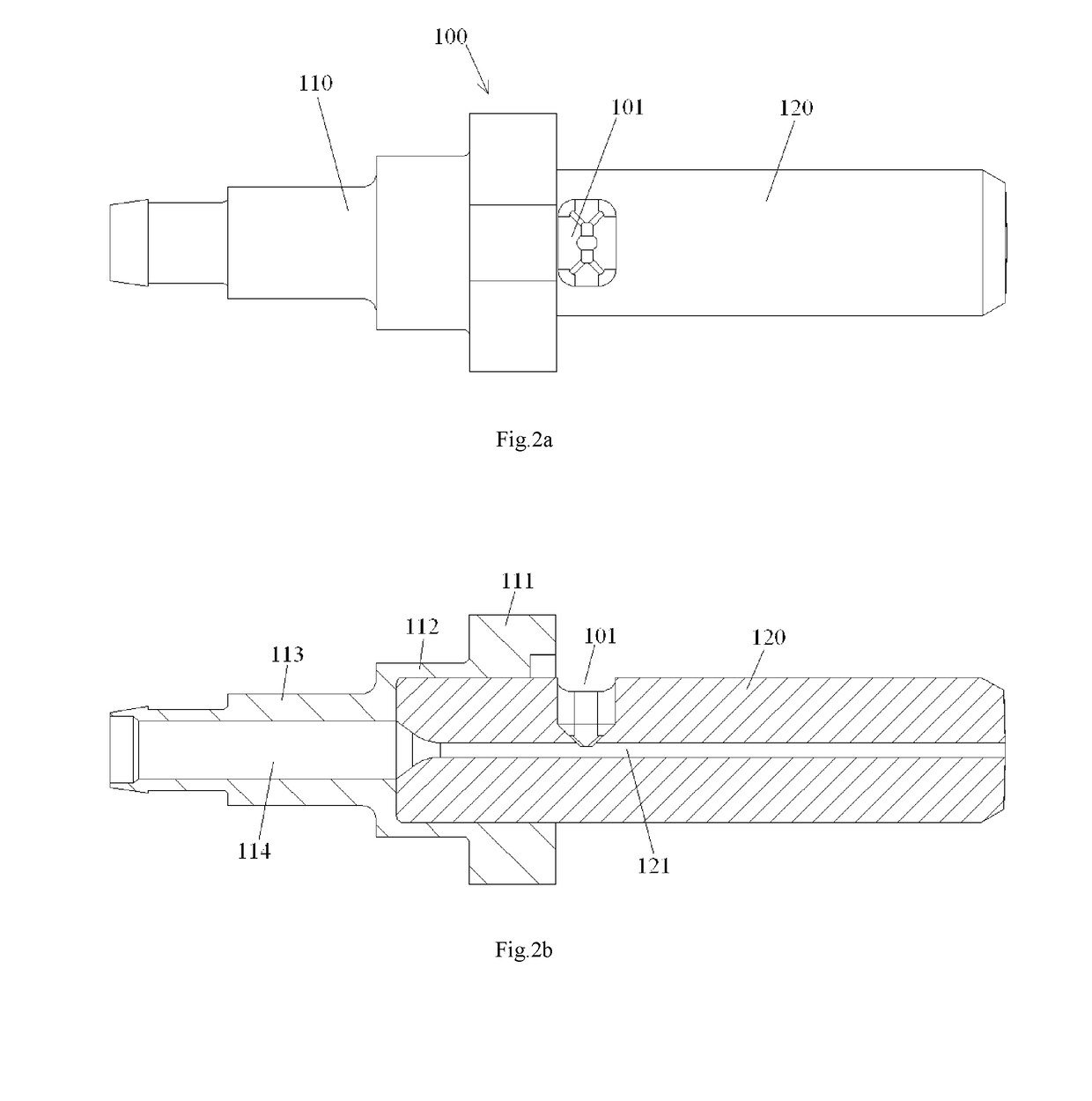 Ferrule assembly and ferrule device