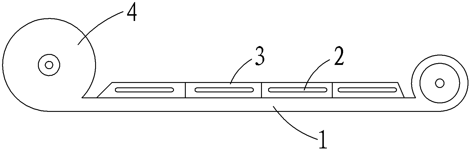 Filtering thin film, filtering thin film device and manufacture method thereof