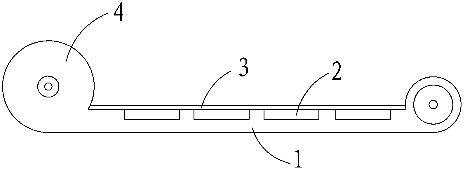 Filtering thin film, filtering thin film device and manufacture method thereof