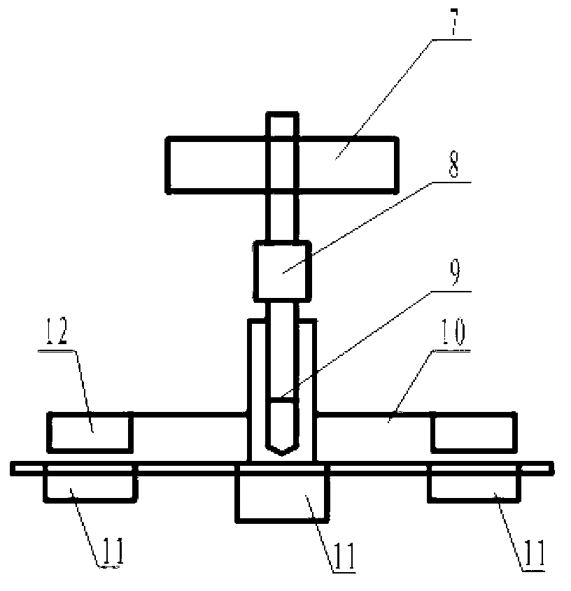 Multifunctional magnetron sputtering film coating device