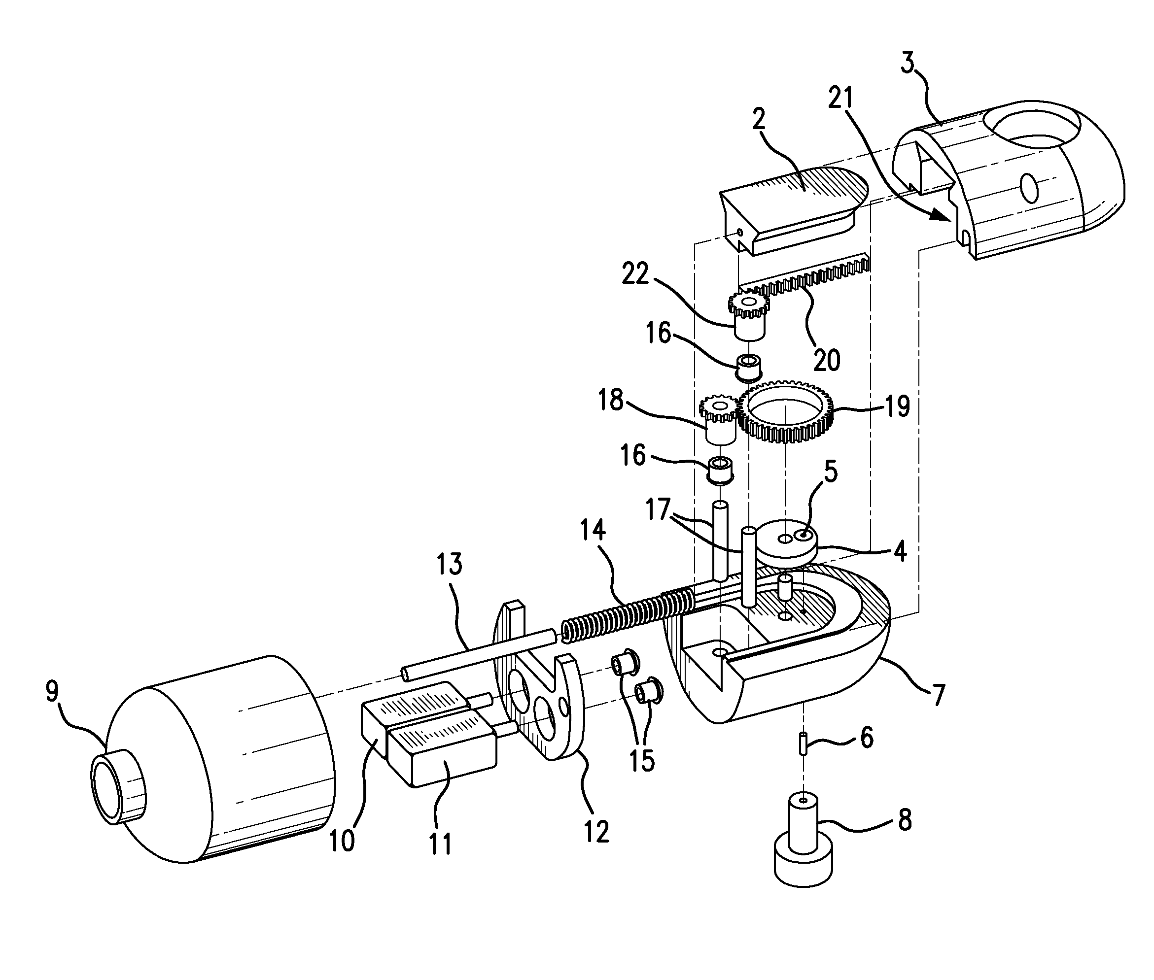 Direct visualization robotic intra-operative radiation therapy device with radiation ablation capsule