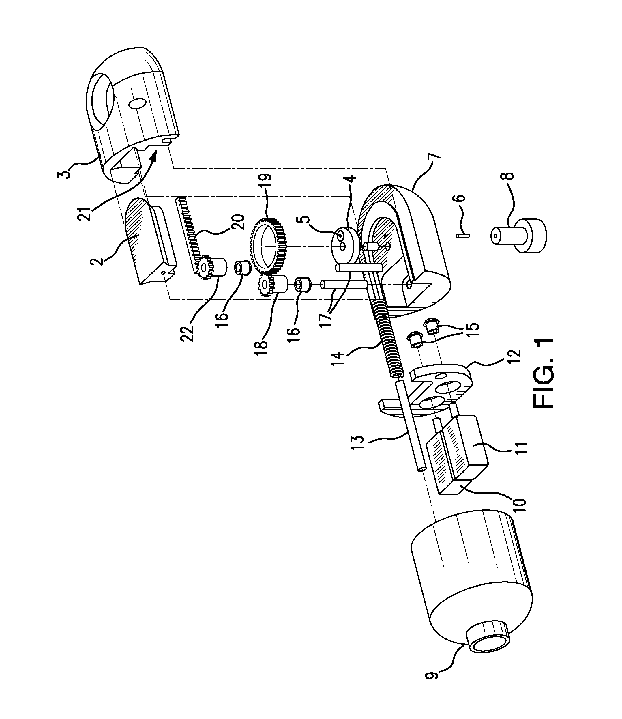 Direct visualization robotic intra-operative radiation therapy device with radiation ablation capsule