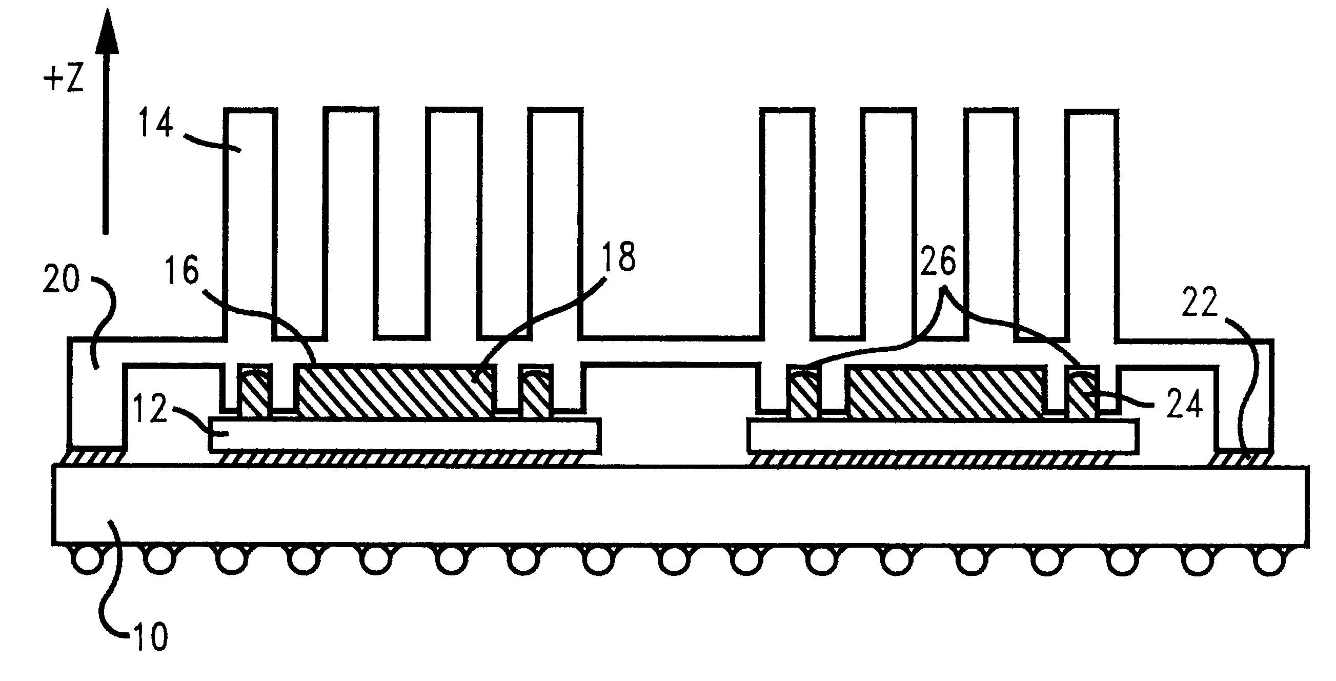 Thermal enhancement approach using solder compositions in the liquid state